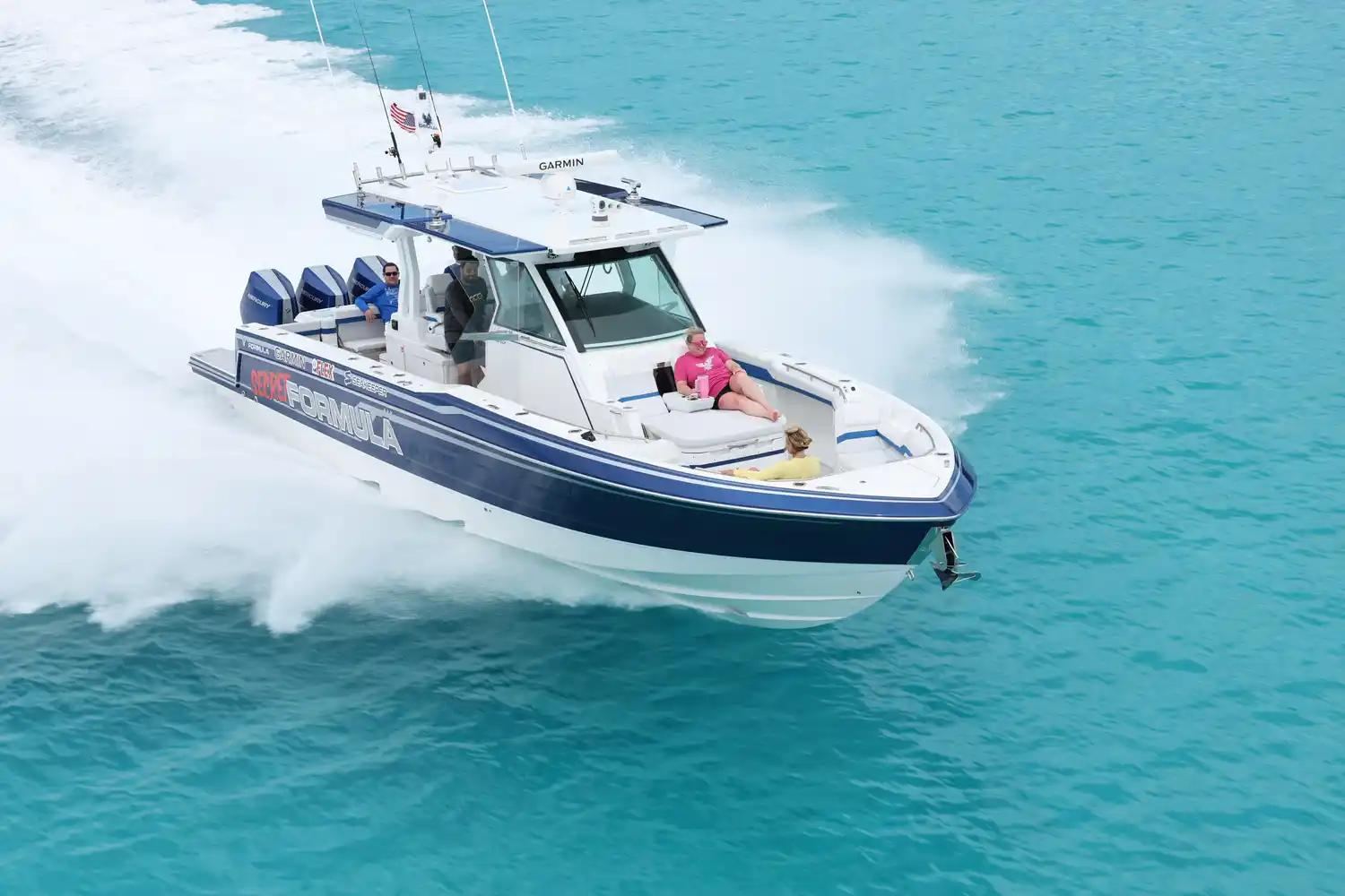 Formula Boats 387 Center Console Fish zum Verkauf