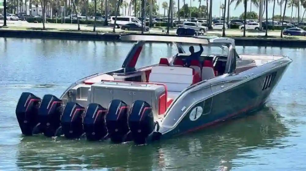 Cigarette Racing 59' Tirranna For Sale