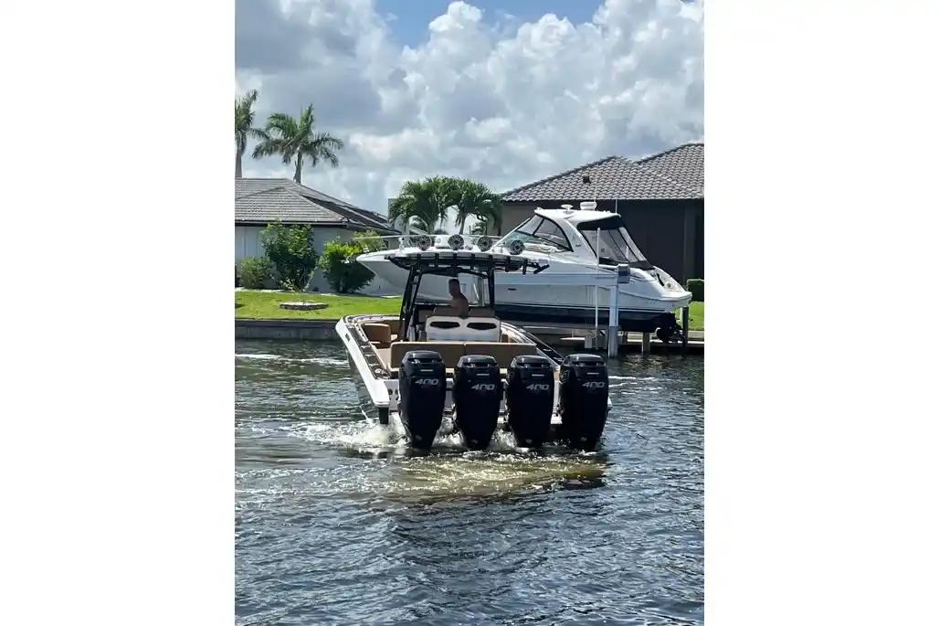 Fountain Powerboats 38CC For Sale