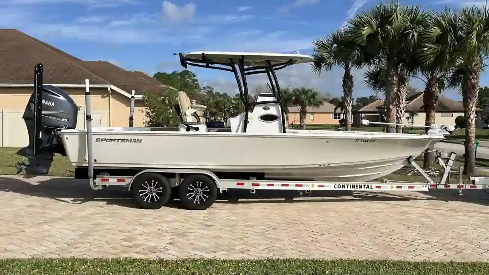 Sportsman Boats Masters 267 Bay Boat For Sale