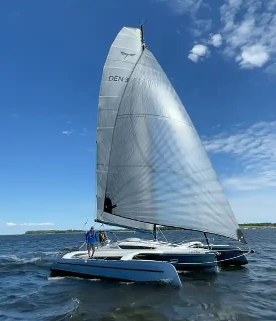Dragonfly Trimarans 32 for Sale