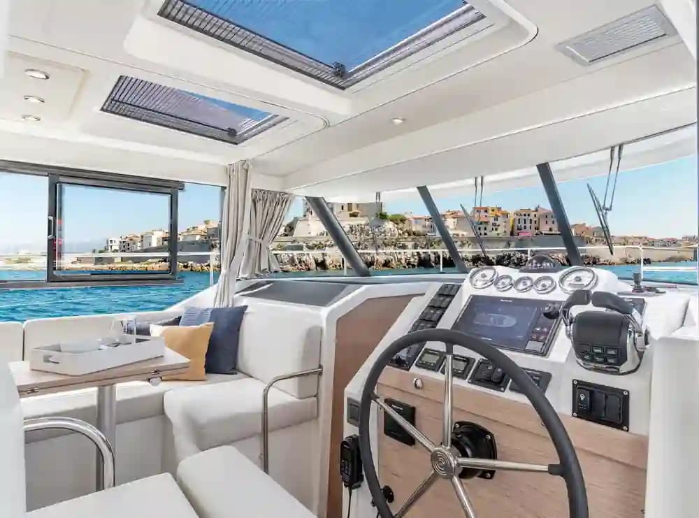 2026 Beneteau Swift Trawler 41 Sedan for Sale in Dartmouth, Massachusetts Explorer Yachts 2
