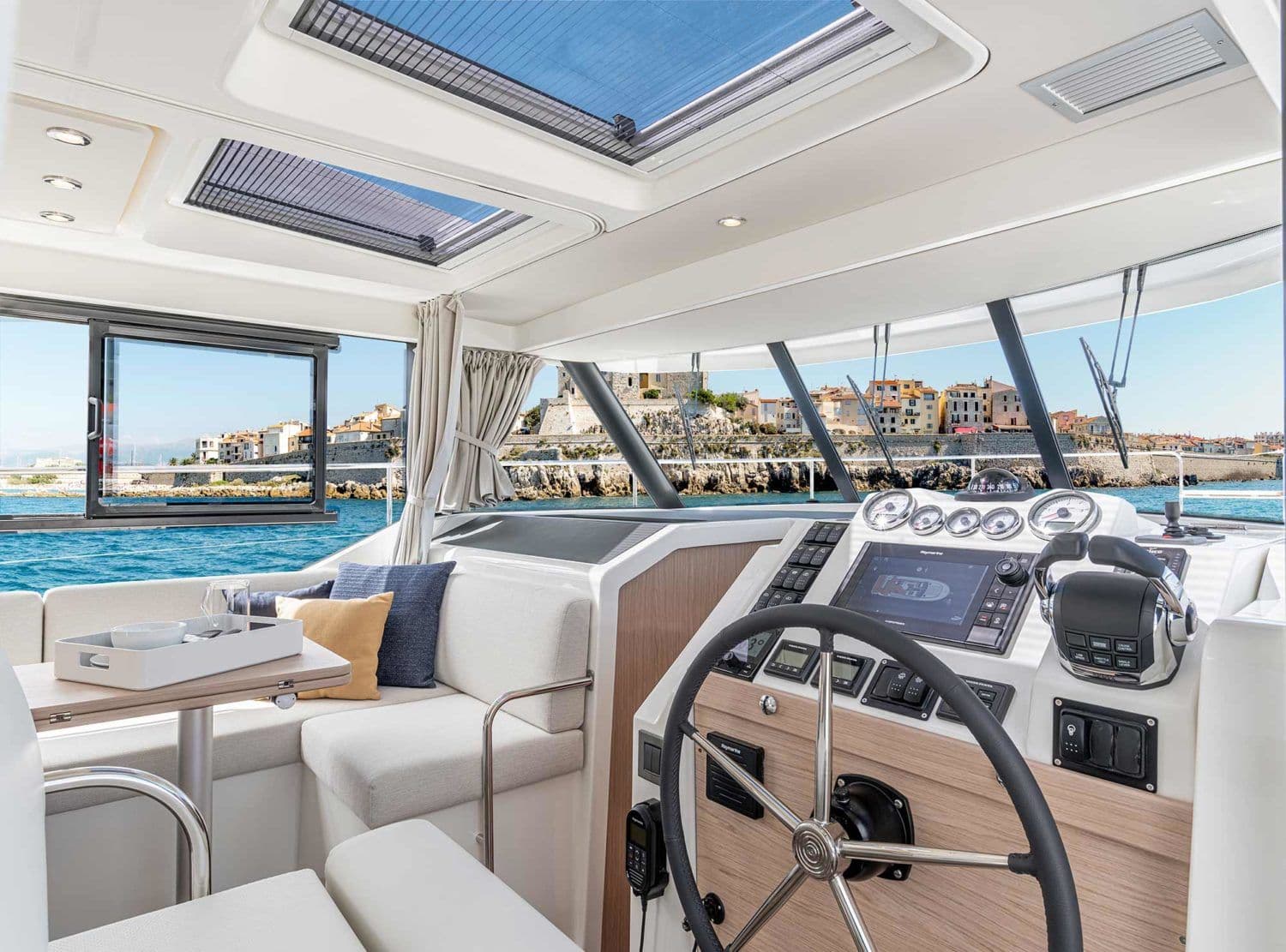 2026 Beneteau Swift Trawler 41 Sedan for Sale in Dartmouth, Massachusetts Explorer Yachts 1