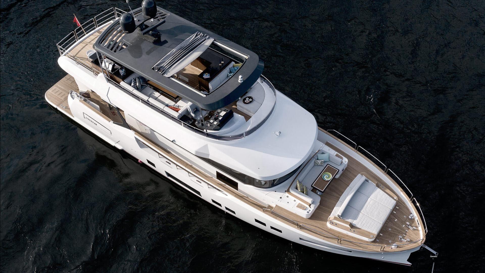 Sirena Yachts 68 zum Verkauf