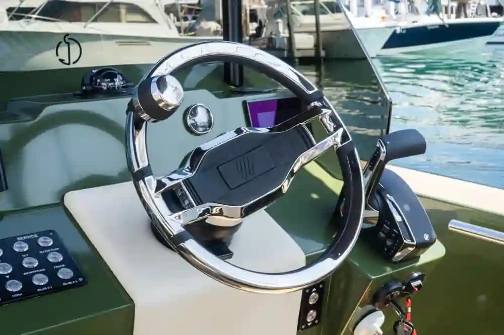 2025 Lilybaeum Yacht Levanzo 25 for Sale in Miami, Florida Center Console 2