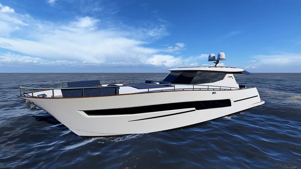 2026 Monachus Yachts Monachus 70