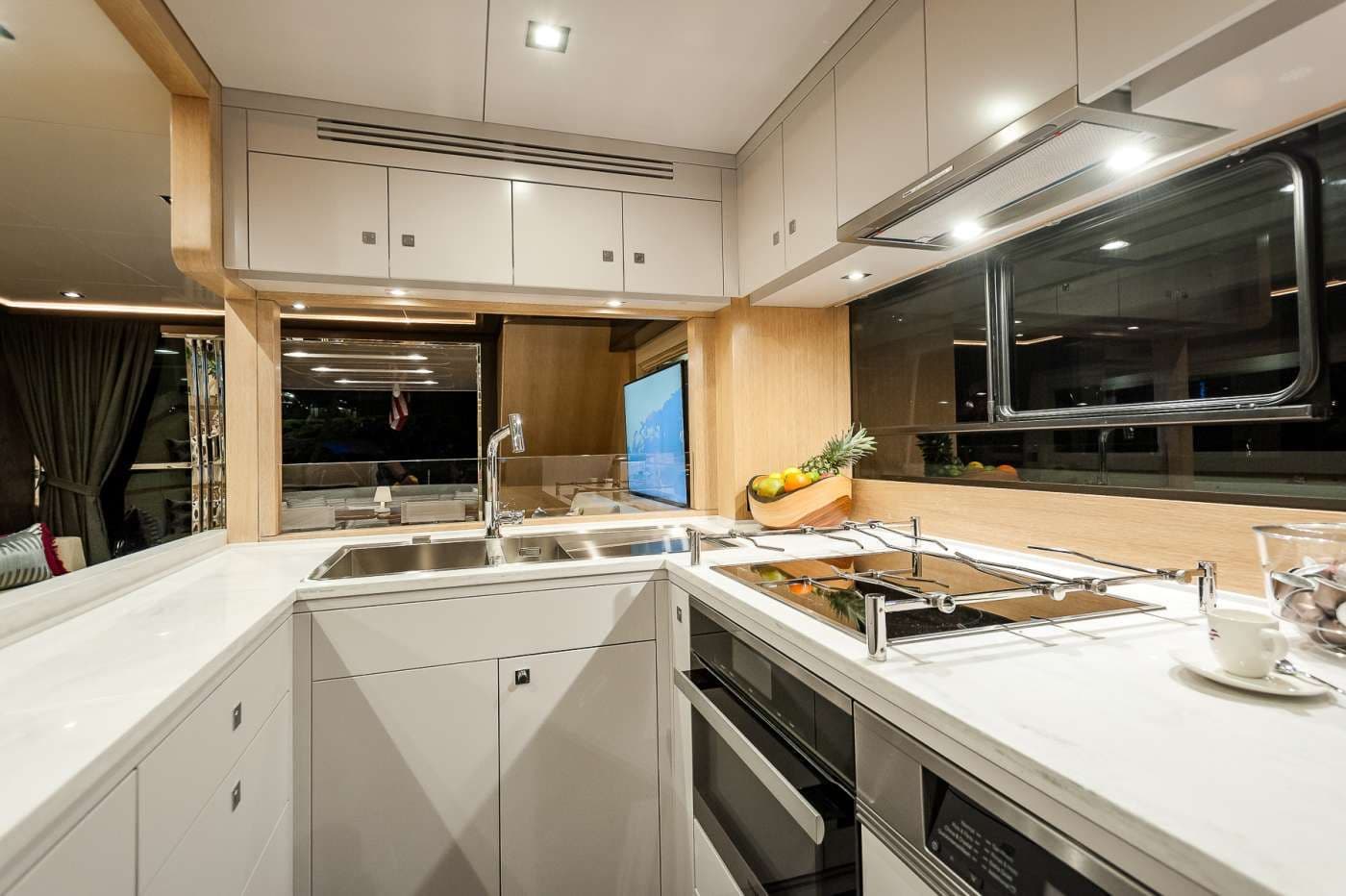2020 Sirena Yachts 64 Sold in San Diego, California Flybridge 2