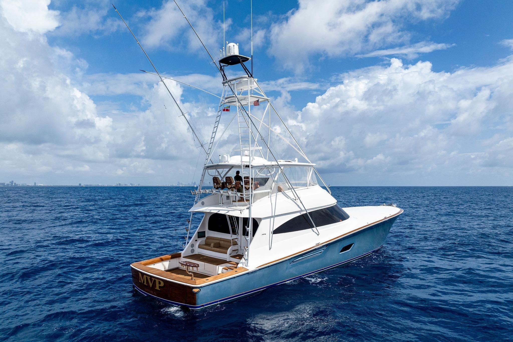 Viking Yacht 80C For Sale