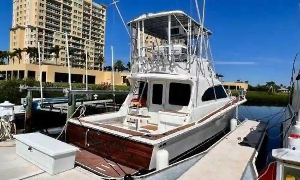 Luhrs 40 Convertible For Sale