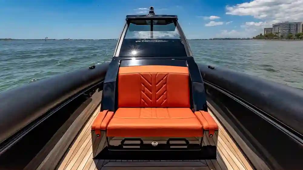 2025 Technohull GTX Sold in Sag Harbor, New York RIB (Rigid Inflatable) 5