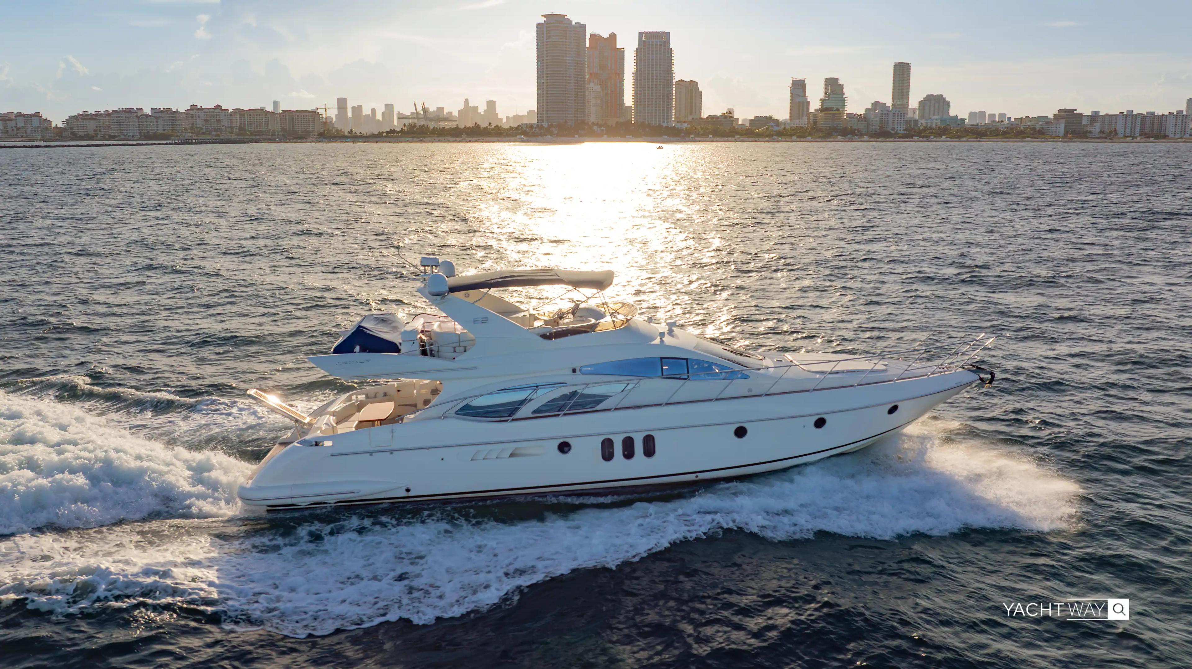 Azimut 62 Evolution Yacht zum Verkauf