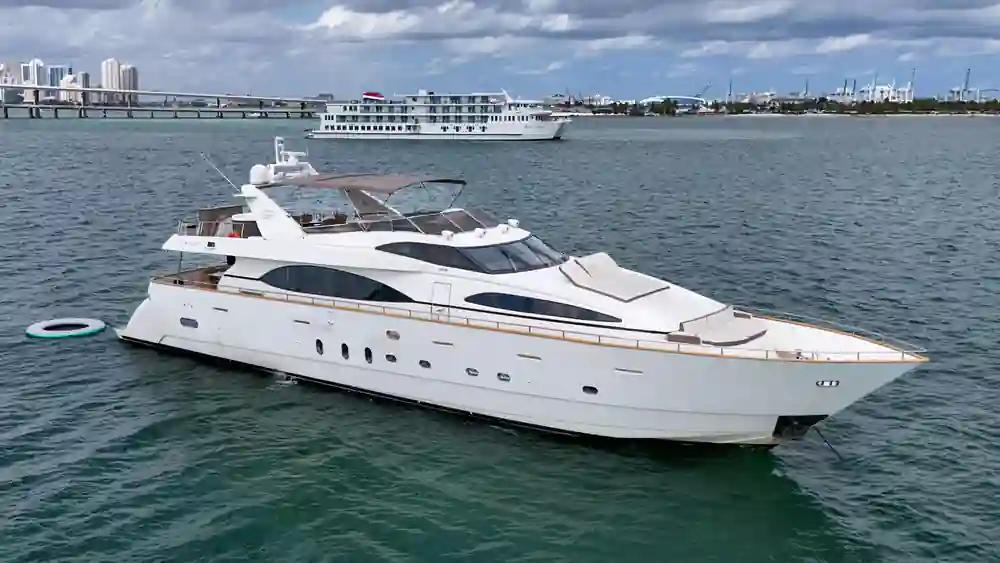 Azimut 100 Jumbo For Sale