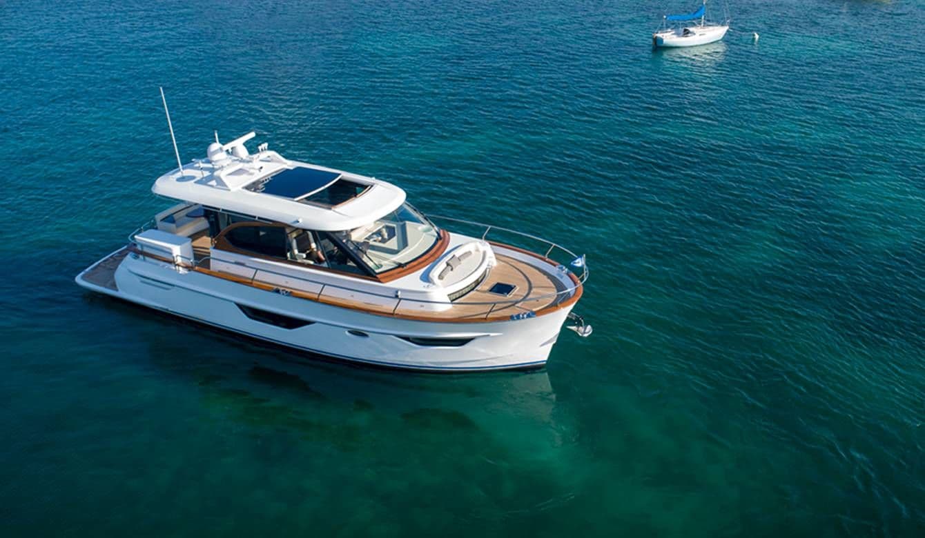 Burger Boats 50 Cruiser for Sale