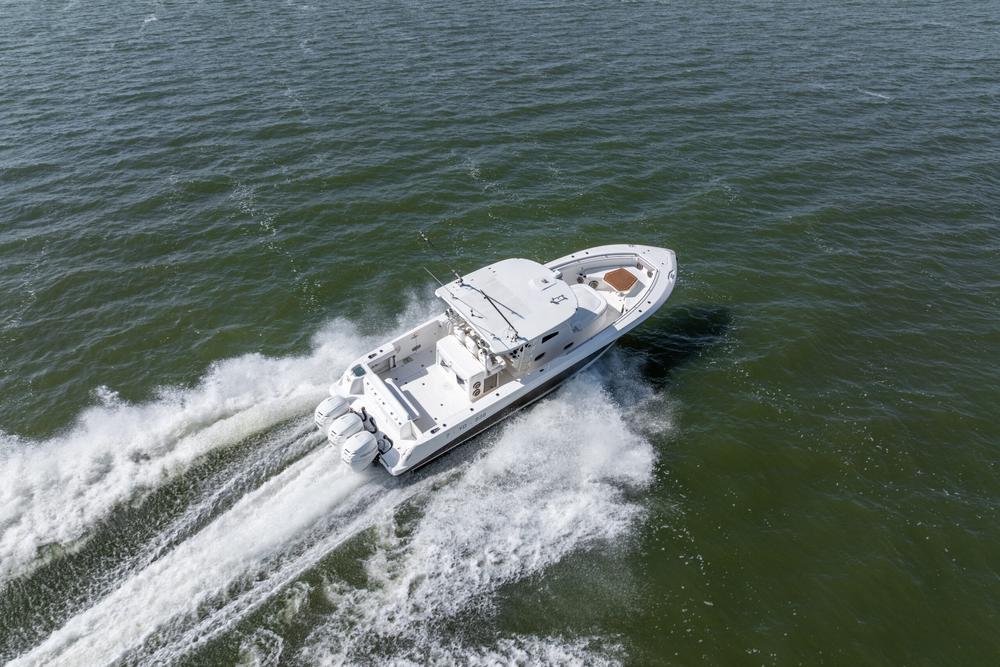 2011 Boston Whaler 370 Outrage