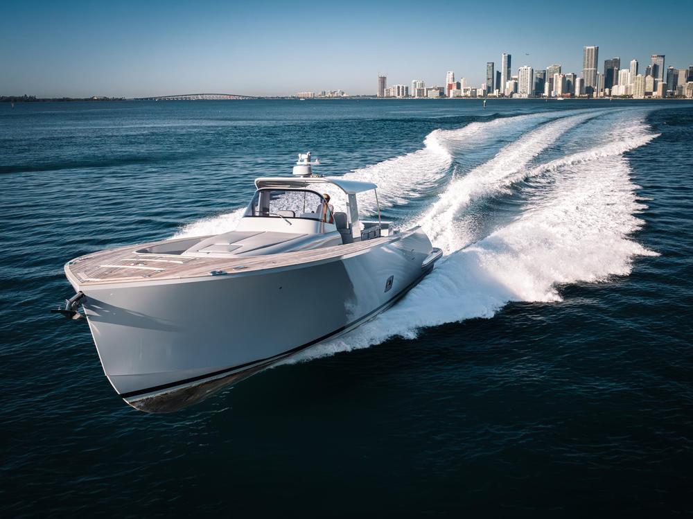 2021 Alen Yacht 55