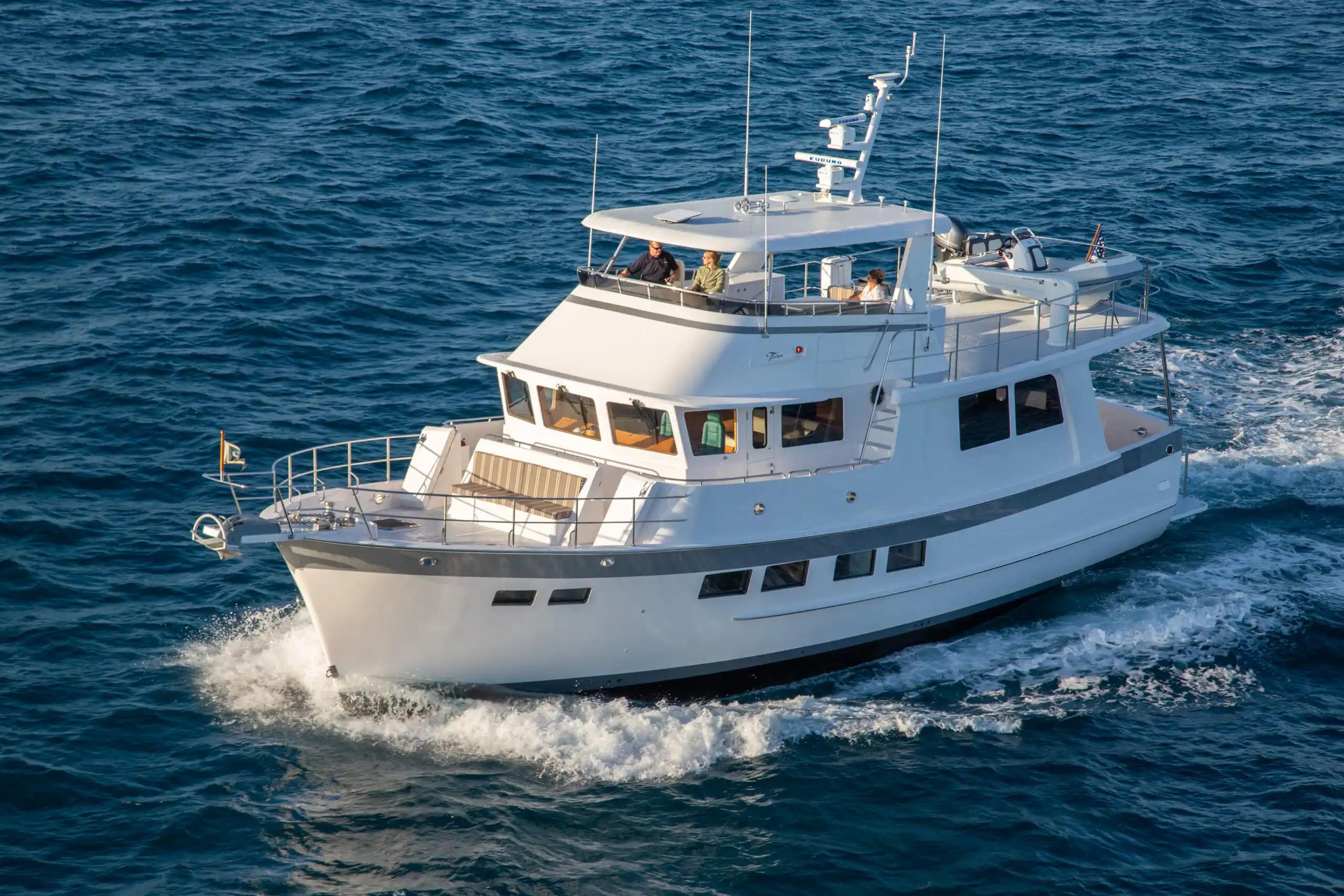 Krogen Yachts 60 Open For Sale