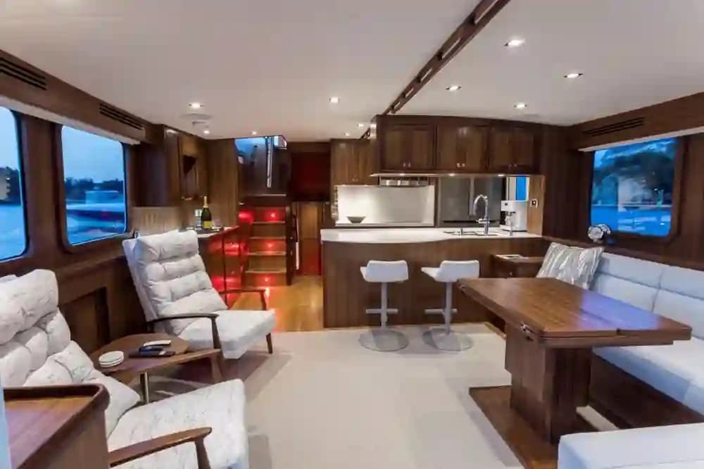 2026 Krogen Yachts 58 EB for Sale in Stuart, Florida Trawler 3