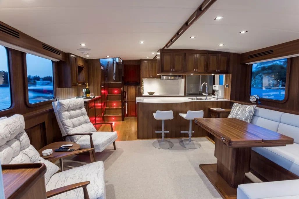 2026 Krogen Yachts 58 EB for Sale in Stuart, Florida Trawler 3