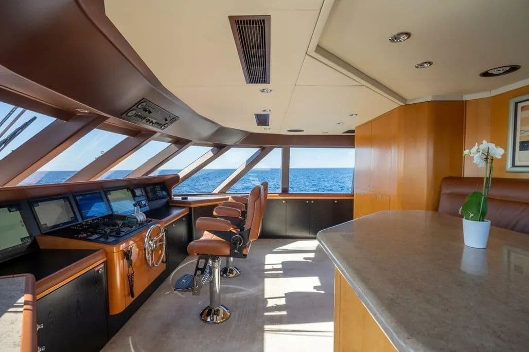 2001 Delta Marine 124' Tri-Deck for Sale in Fort Lauderdale, Florida Megayacht 3