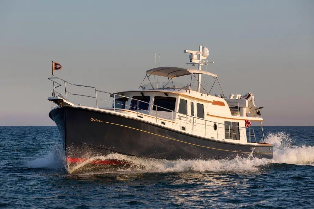 Krogen Express 52' For Sale