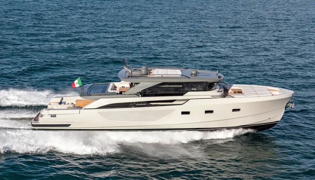 BLUEGAME BGX63 à vendre