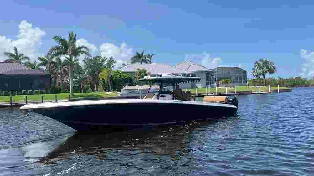 2020 Fountain Powerboats 38CC