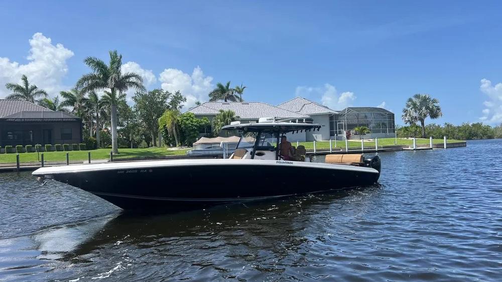 2020 Fountain Powerboats 38CC