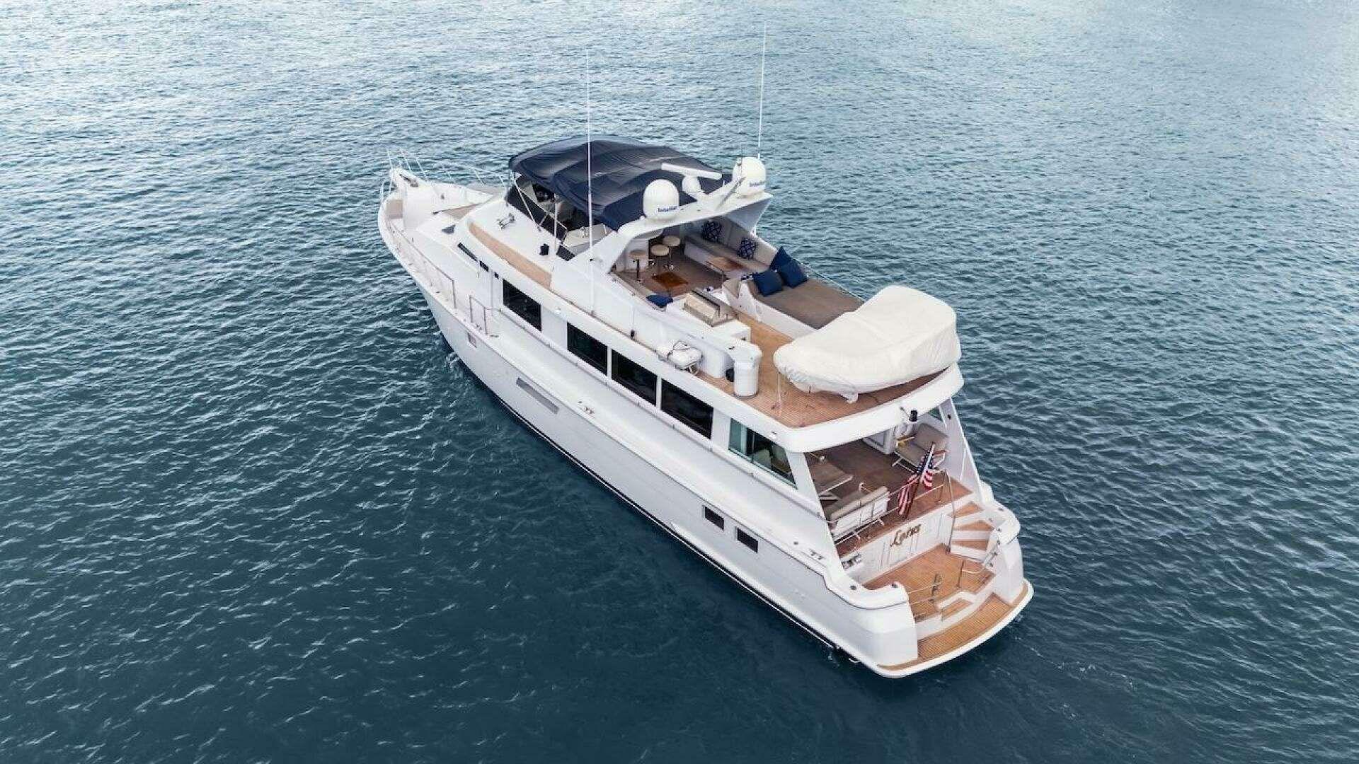 Hatteras 74 Sport Deck For Sale