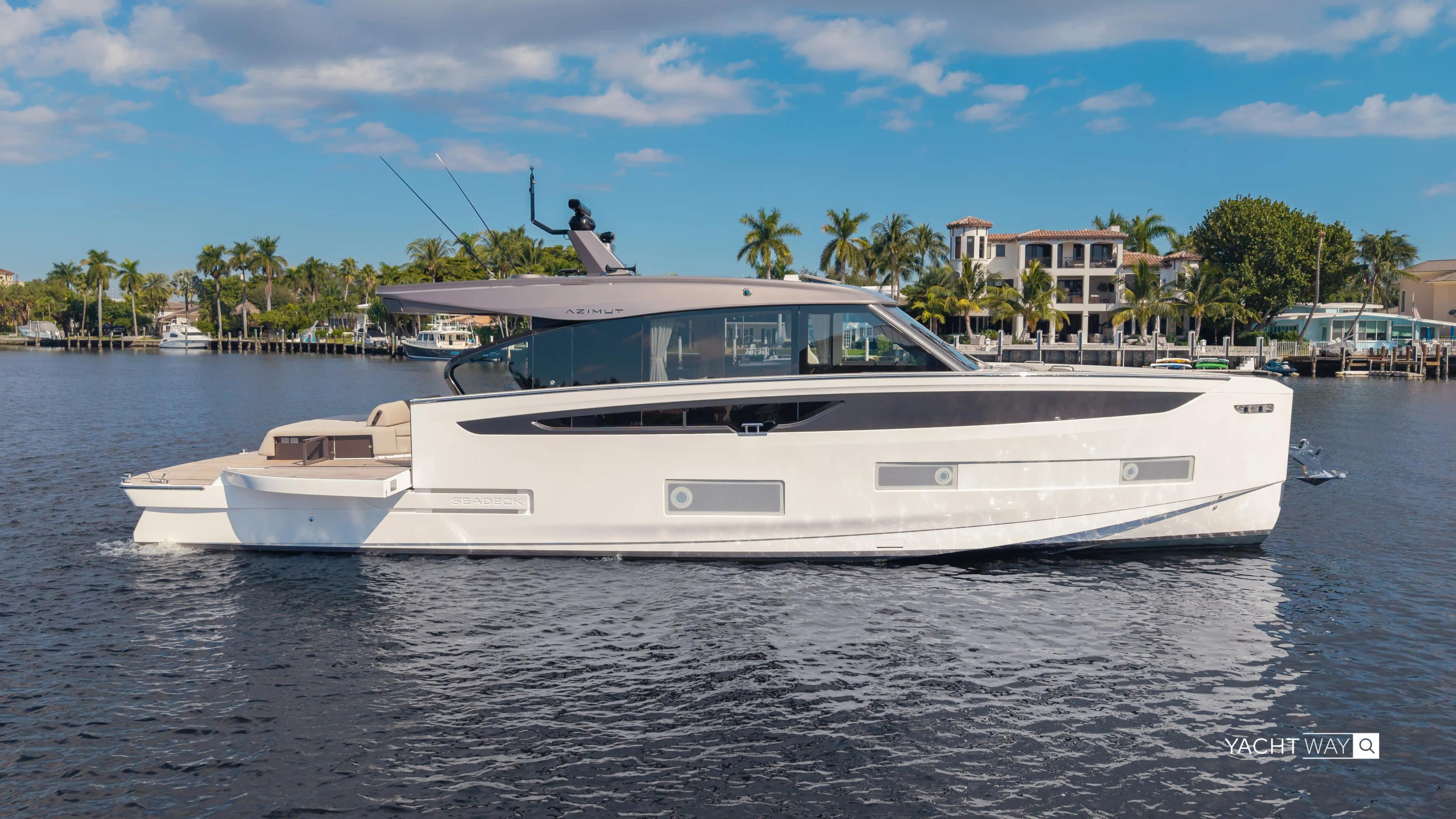 Azimut Seadeck 6 in vendita