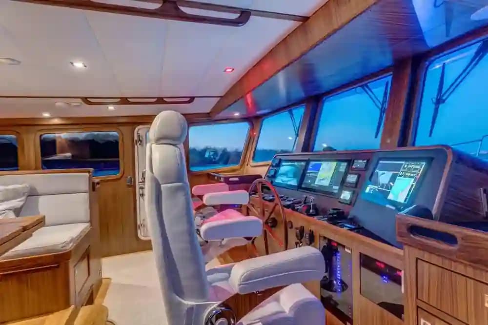 2026 Krogen Yachts 58 EB for Sale in Stuart, Florida Trawler 2