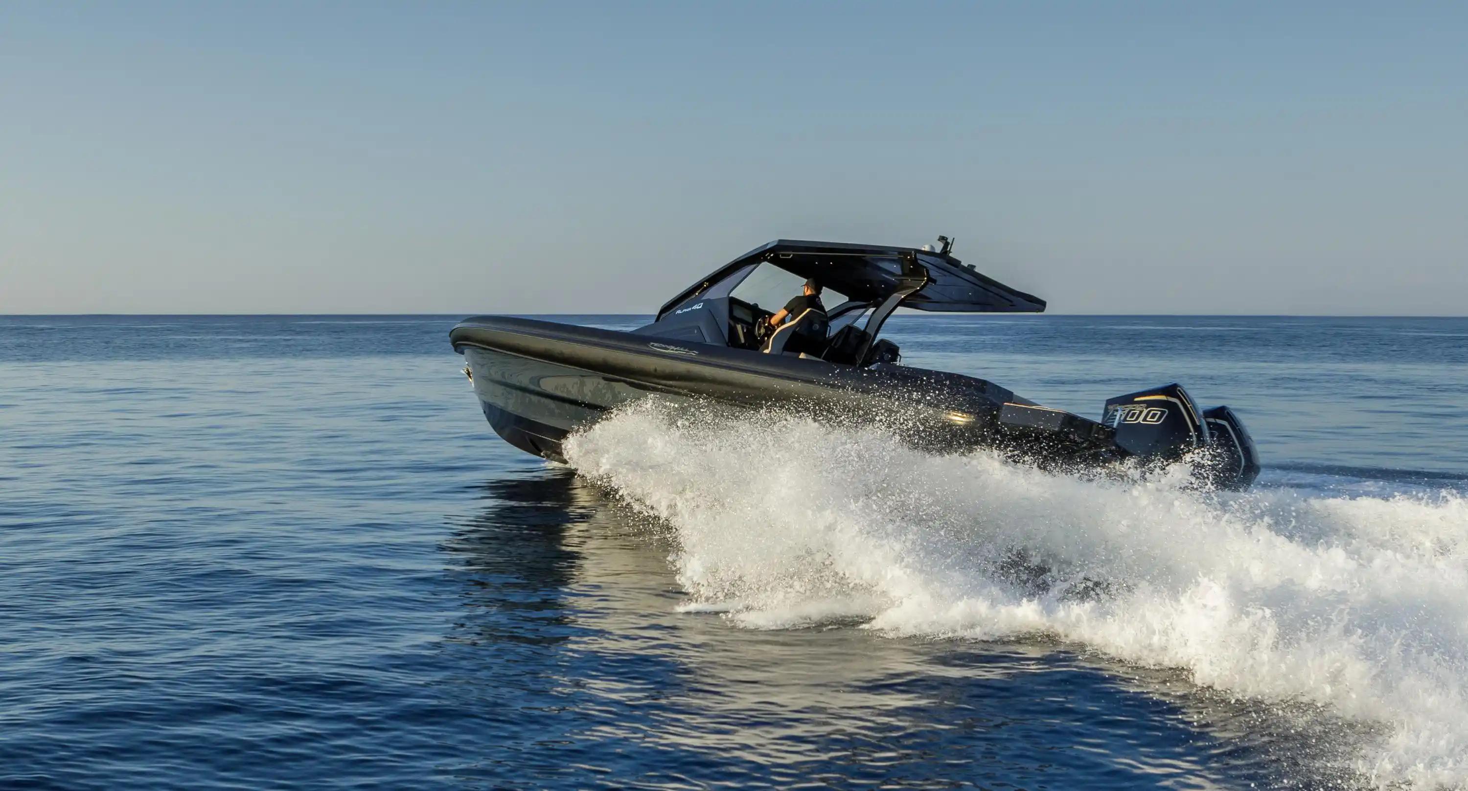 Technohull Alpha 40 For Sale