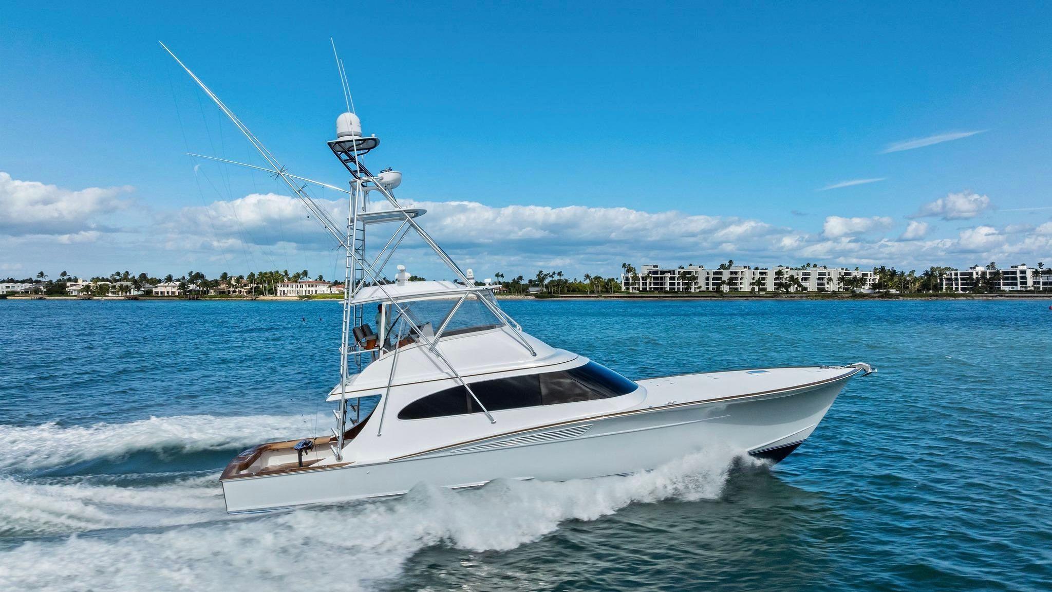 Spencer Yachts 59' Custom Sportfish For Sale