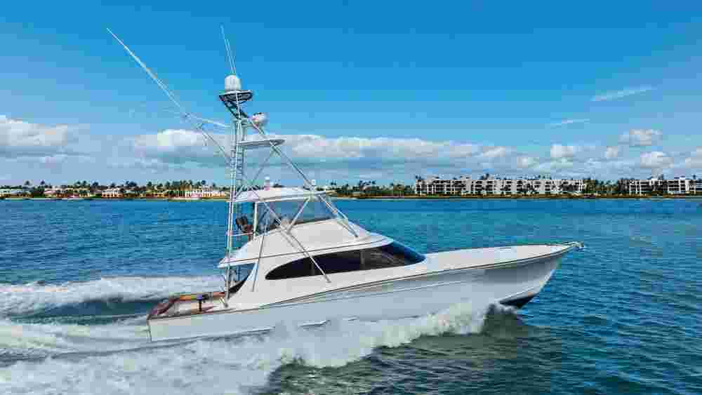 2017 Spencer Yachts 59' Custom Sportfish
