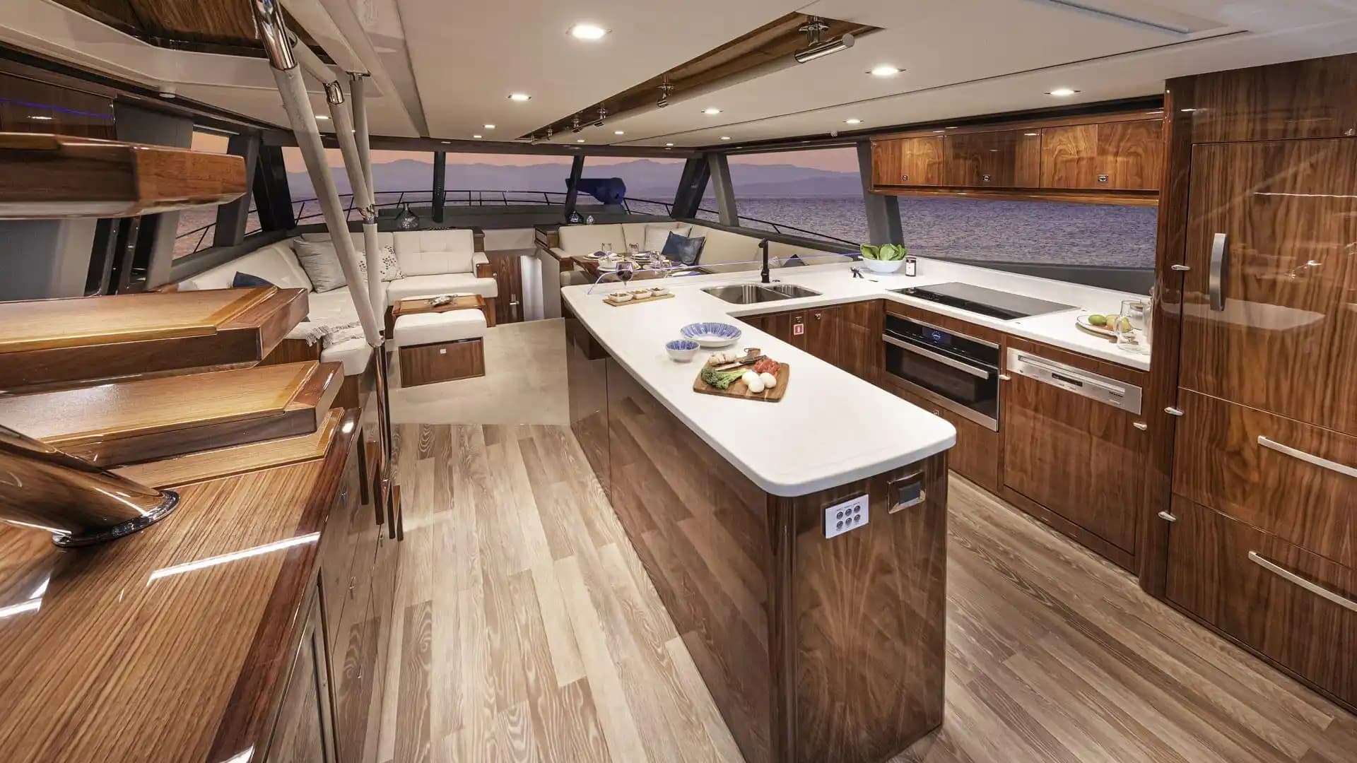 2021 Riviera 64 Sports Motor Yacht for Sale in Elizabeth Bay, AU Motor Yacht 4