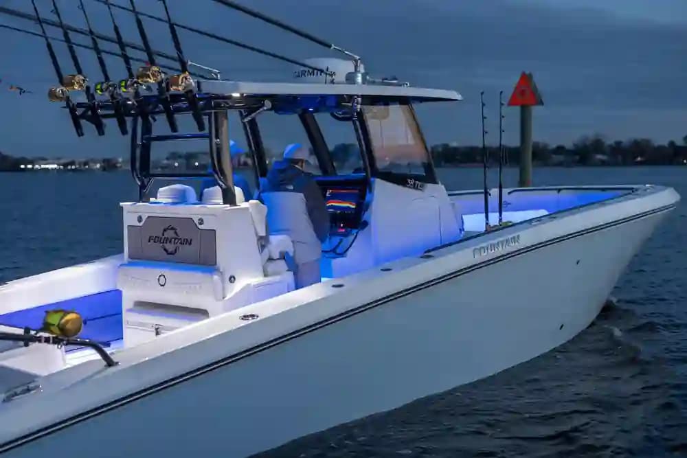 Fountain Powerboats 38 TE for Sale