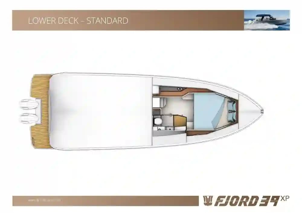 2024 Fjord 39 XP for Sale in Palm Beach Gardens, Florida Motor Yacht 3