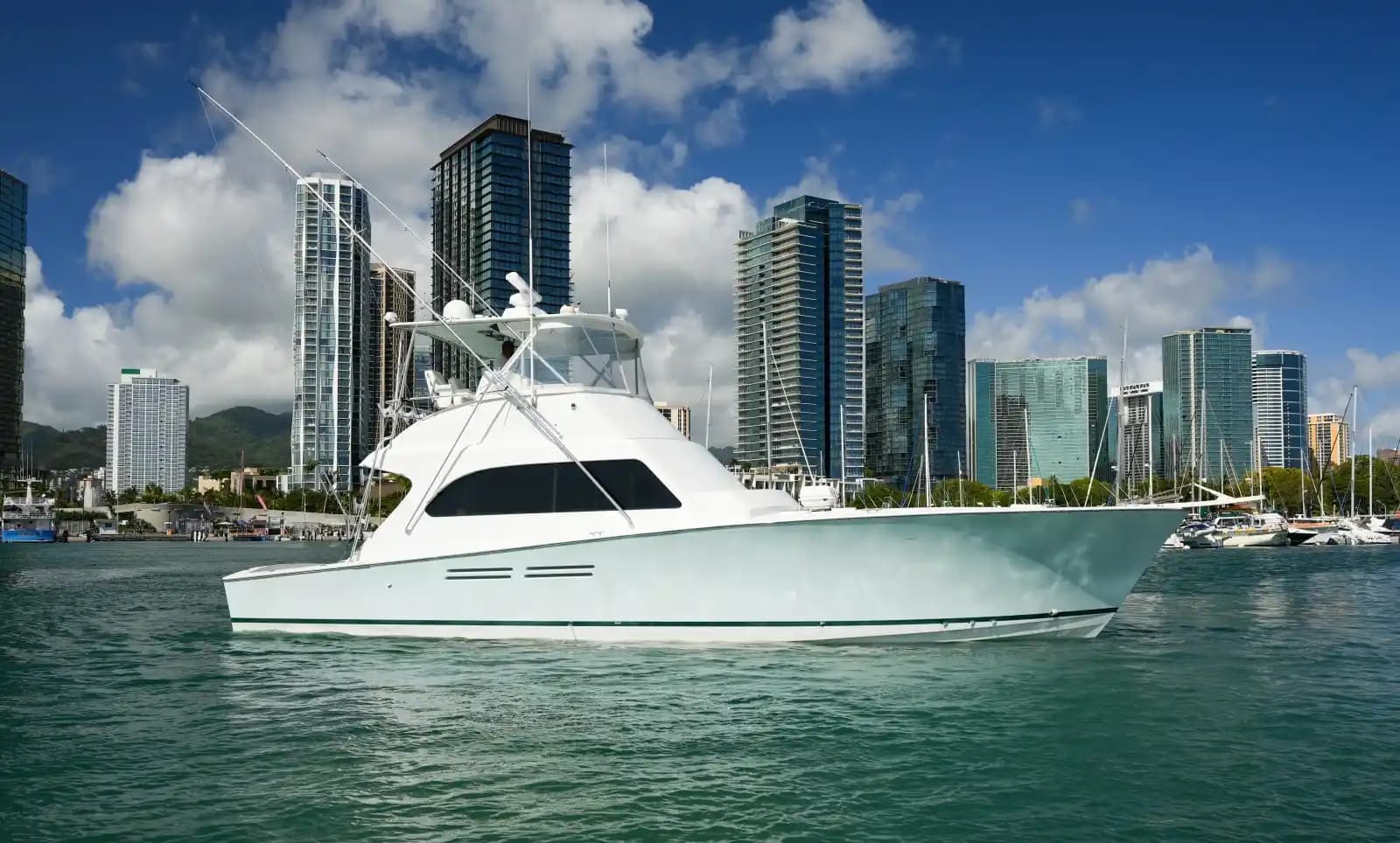 Post Yachts 50 Convertible in vendita