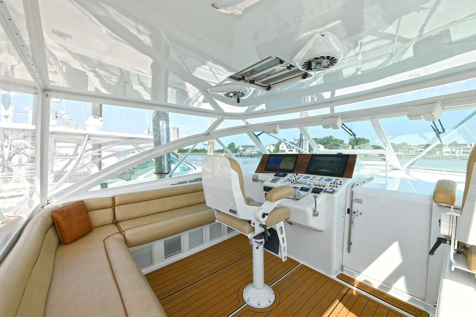 1999 CABO 45 Express for Sale in Long Beach, New York Express Cruiser 4