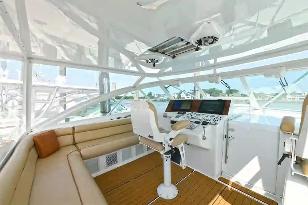 1999 CABO 45 Express for Sale in Long Beach, New York Express Cruiser 4