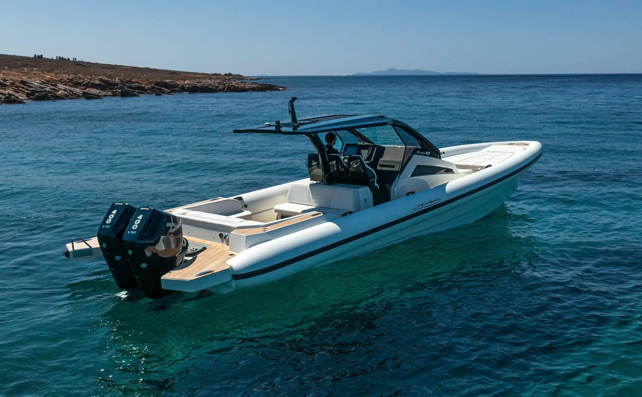 Technohull Alpha 40 For Sale