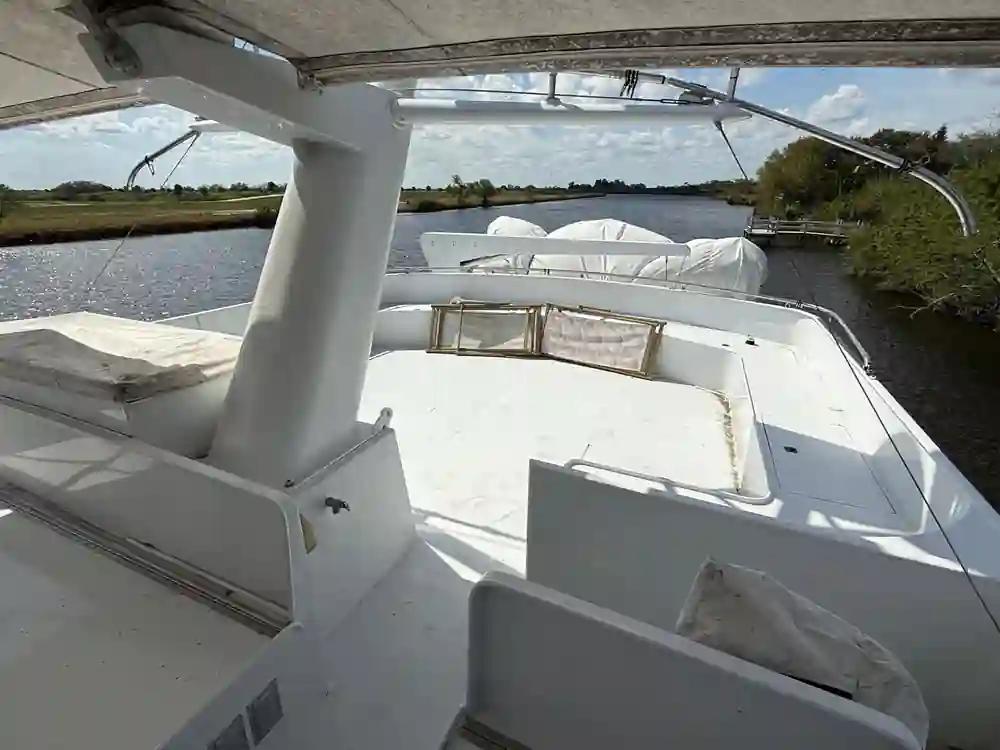 Burger Boats 81 Raised Pilothouse For Sale