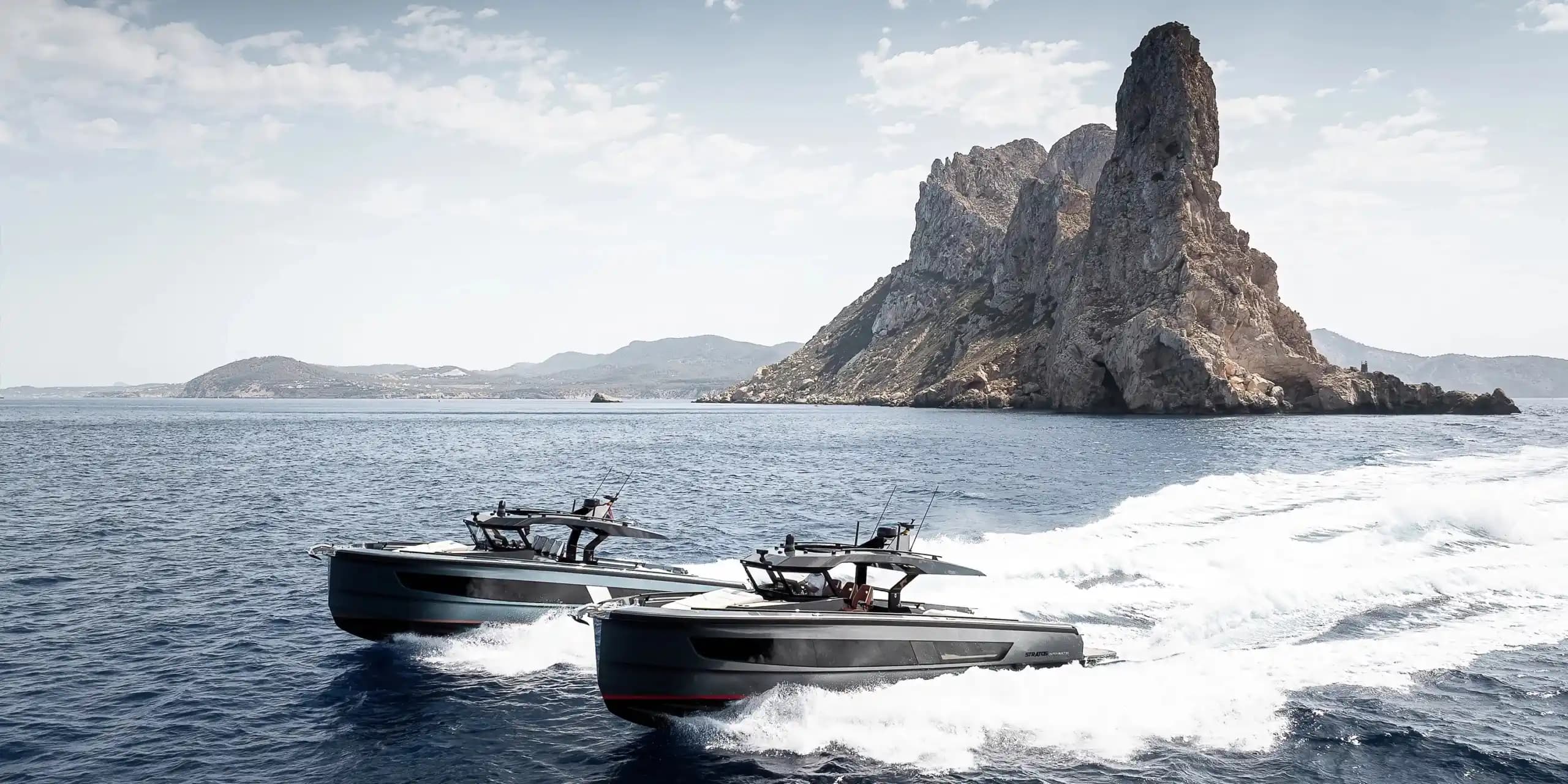 2025 Stratos Dutch Built 50 for Sale in Muiden, NL Sport Cruiser 2