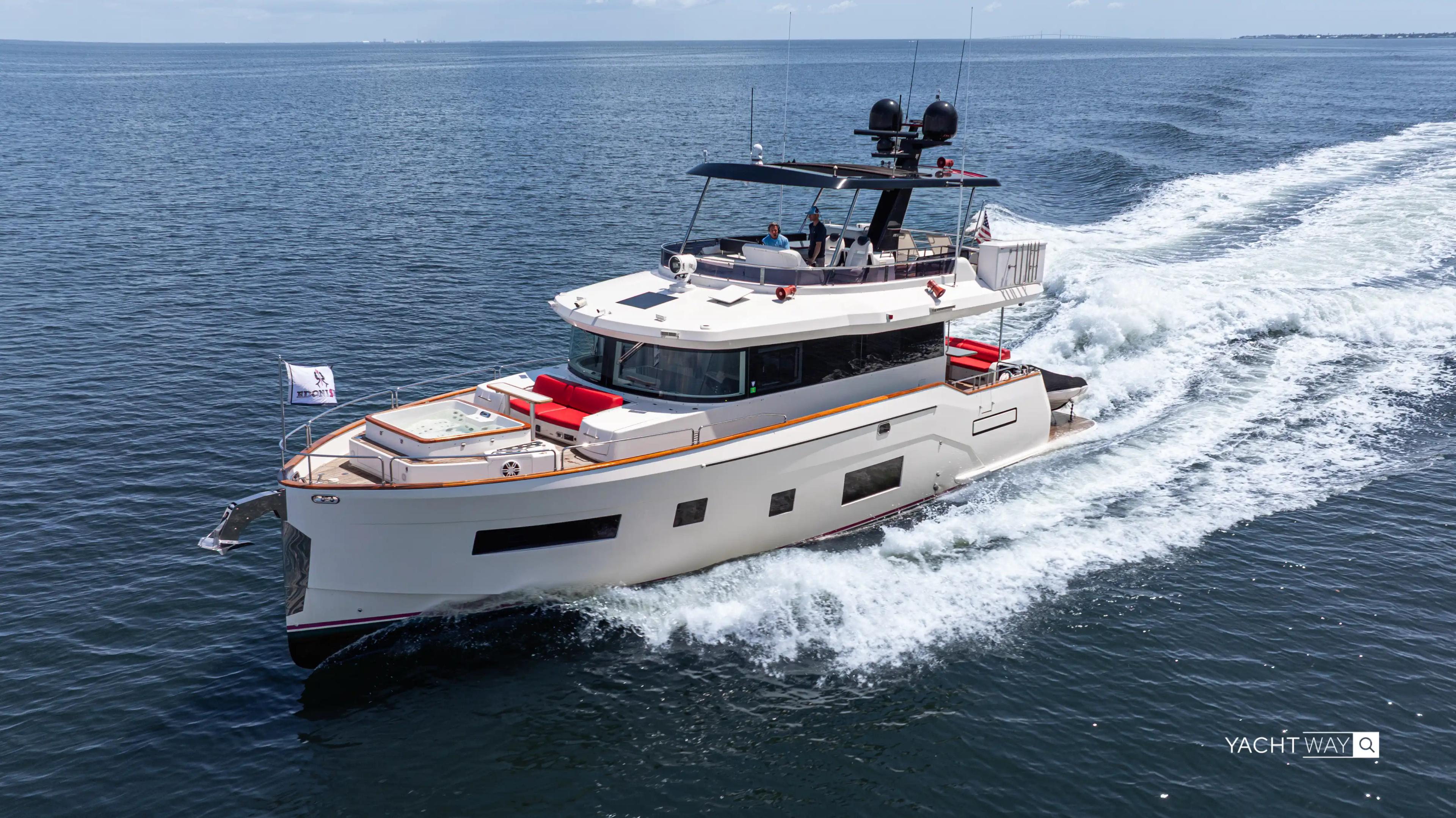 Sirena Yachts 58 For Sale
