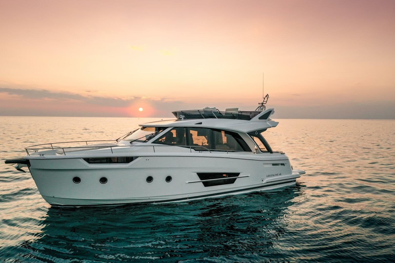 2027 Greenline Yachts 45 Fly Hybrid for Sale in Fort Lauderdale, Florida Flybridge
