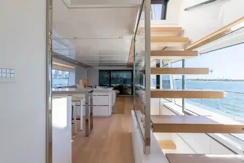 2022 Sanlorenzo SL86 Sold in Coconut Grove, Florida Flybridge 2