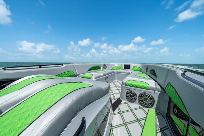 2026 Deep Impact Boats 399 Sport a la venta en Tavernier, Florida High Performance 4