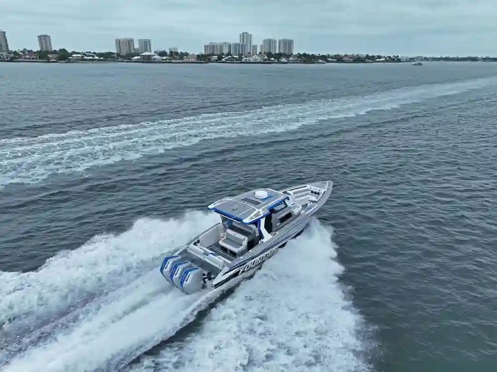 Fountain Powerboats 38SCX for Sale