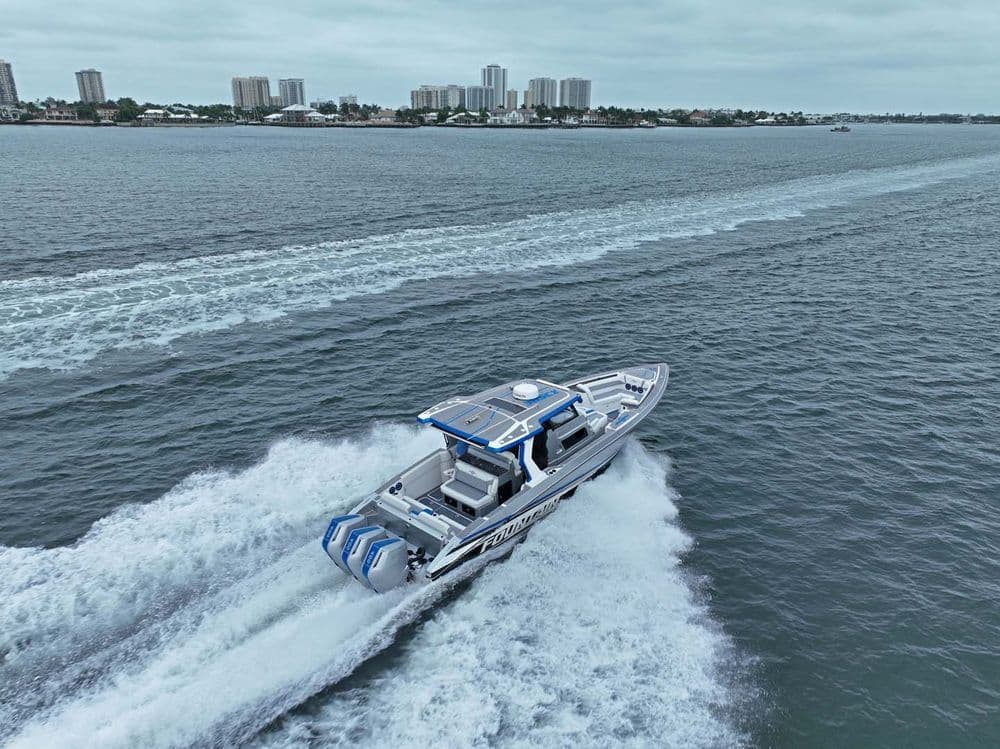 Fountain Powerboats 38SCX for Sale