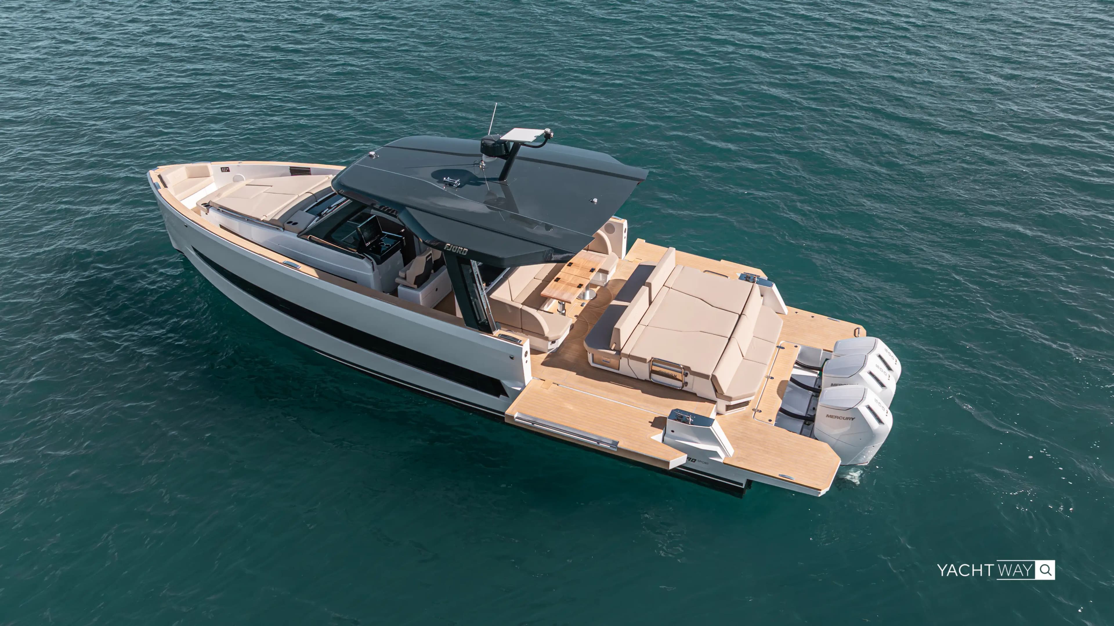 2026 FJORD 490 Sport for Sale in Miami, Florida Sport Cruiser 2