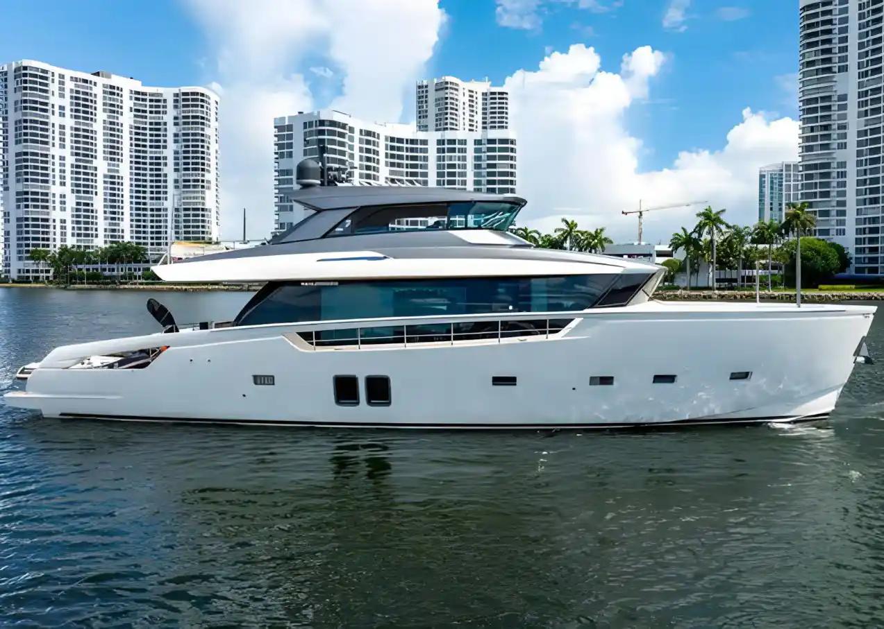 Sanlorenzo SX76 For Sale